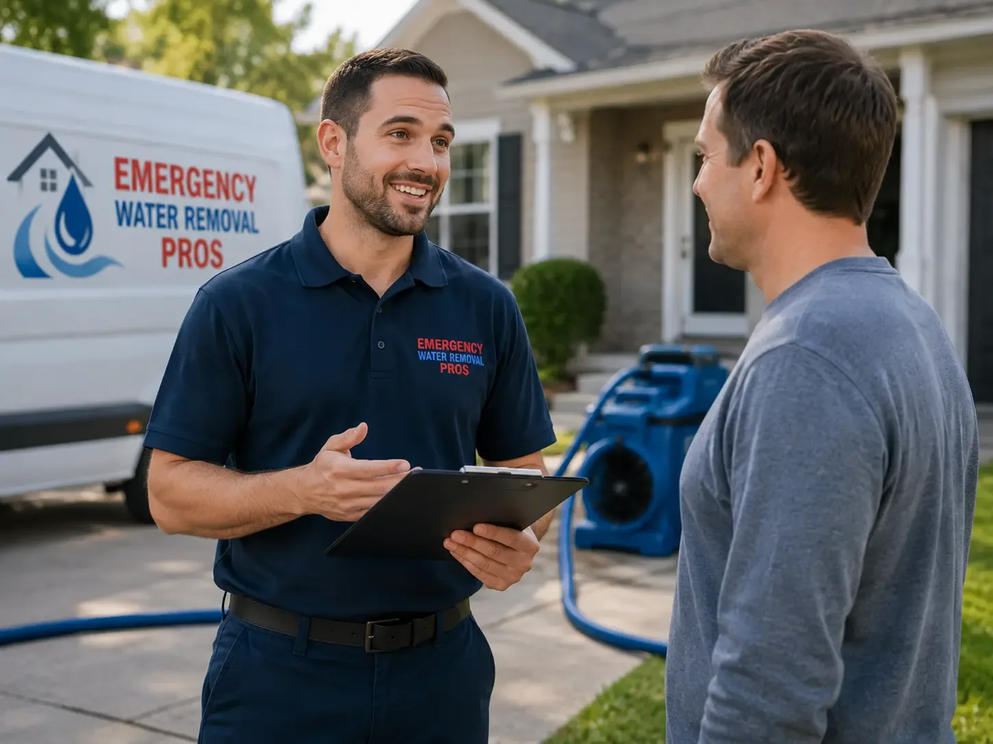 Emergency Water Removal Cordova, NE FAQs